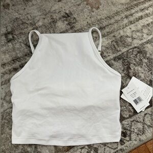 Beyond Yoga White Workout Tank XS NWT
